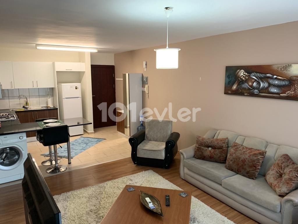 GİRNE MERKEZ LÜKS 2+1 EŞYALI SATILIK DAİRE (NUSMAR YAKININDA)