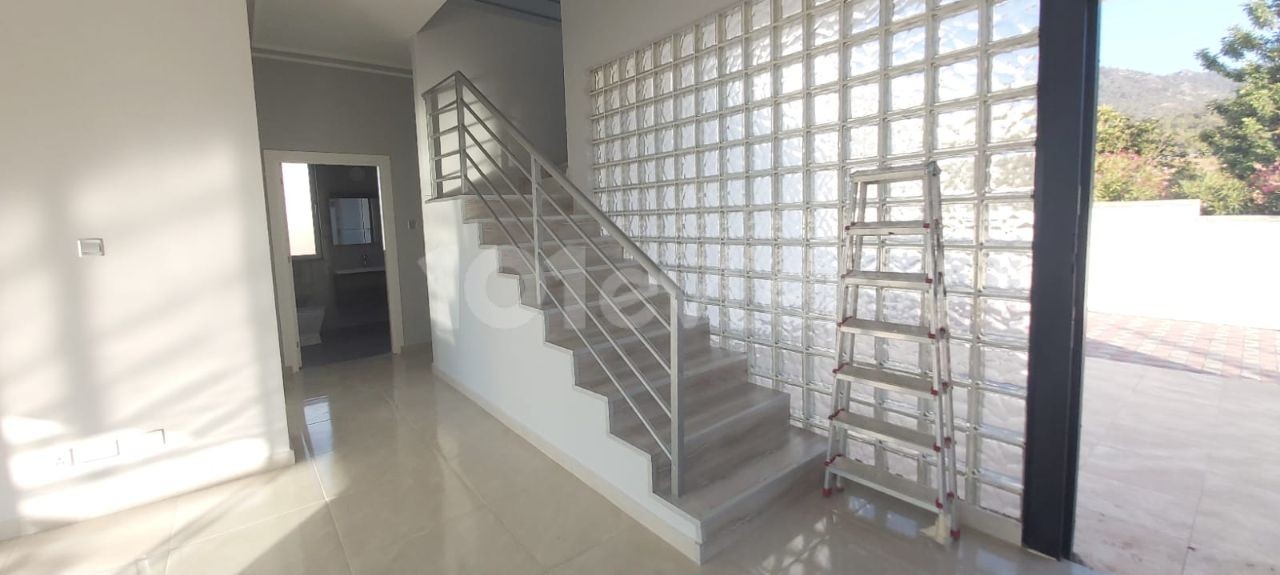 3+1 VILLA FOR SALE WITH STUNNING SEA VIEW IN GIRNE BAHÇELİ REGION