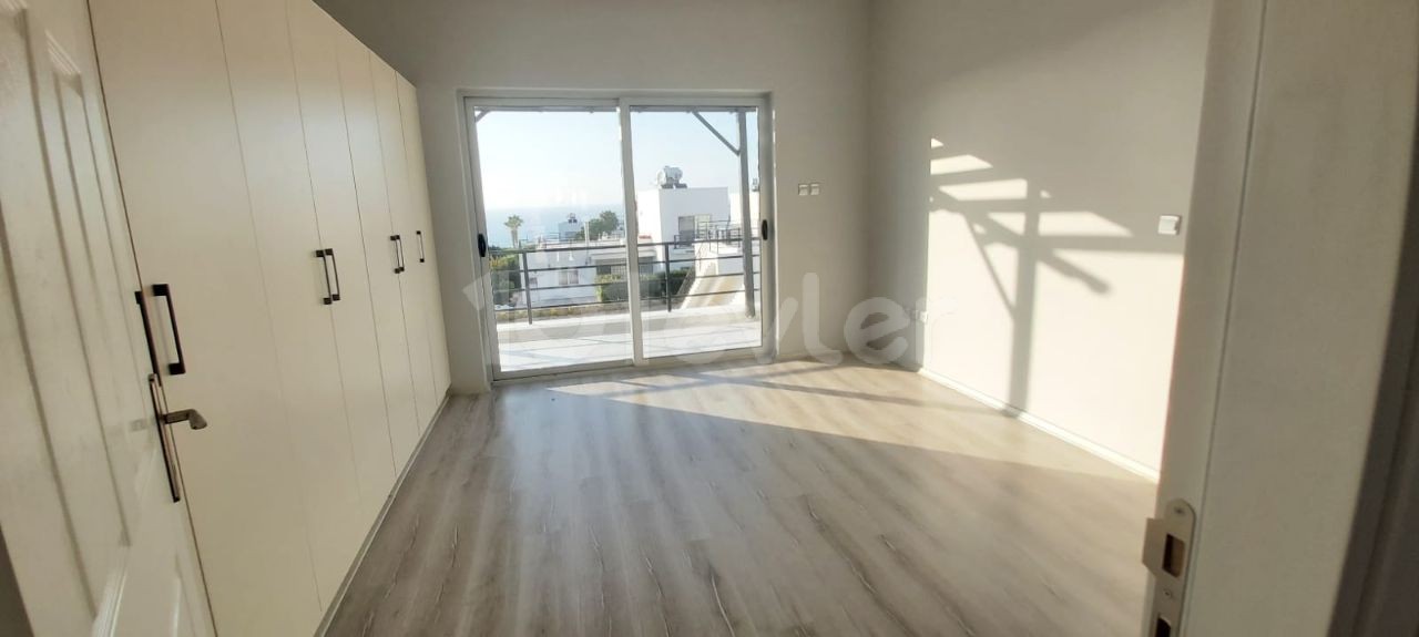 3+1 VILLA FOR SALE WITH STUNNING SEA VIEW IN GIRNE BAHÇELİ REGION