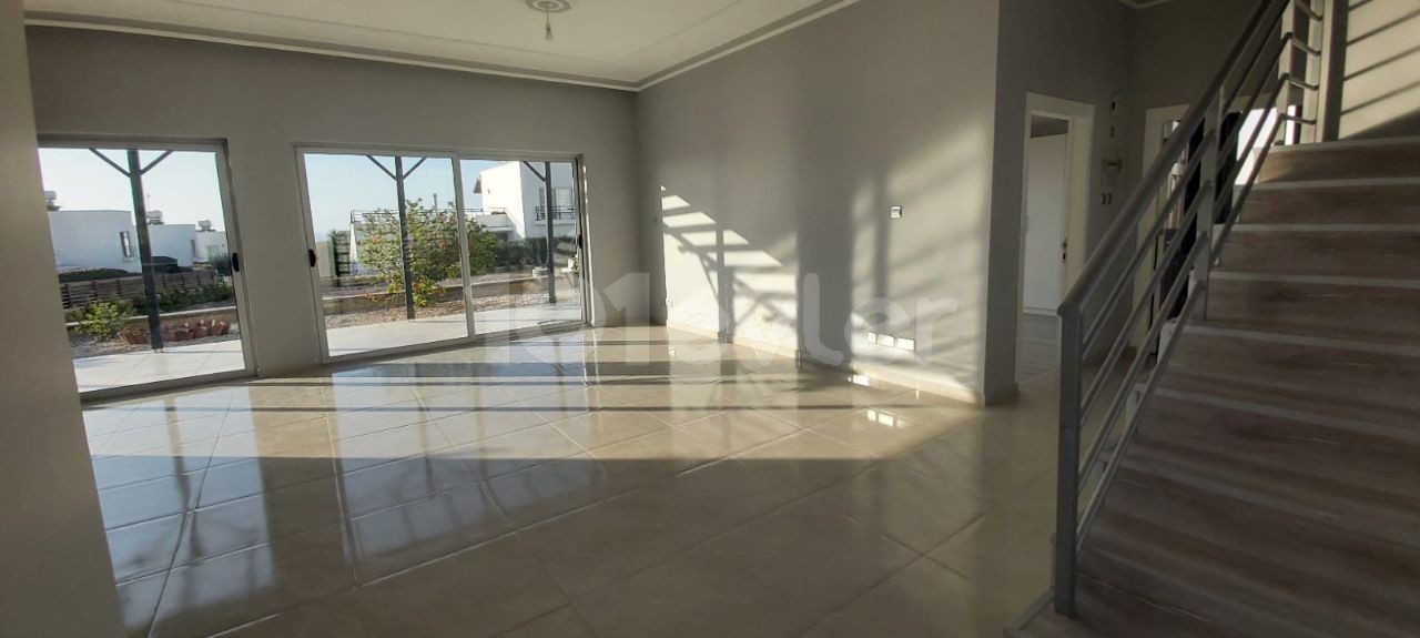 3+1 VILLA FOR SALE WITH STUNNING SEA VIEW IN GIRNE BAHÇELİ REGION