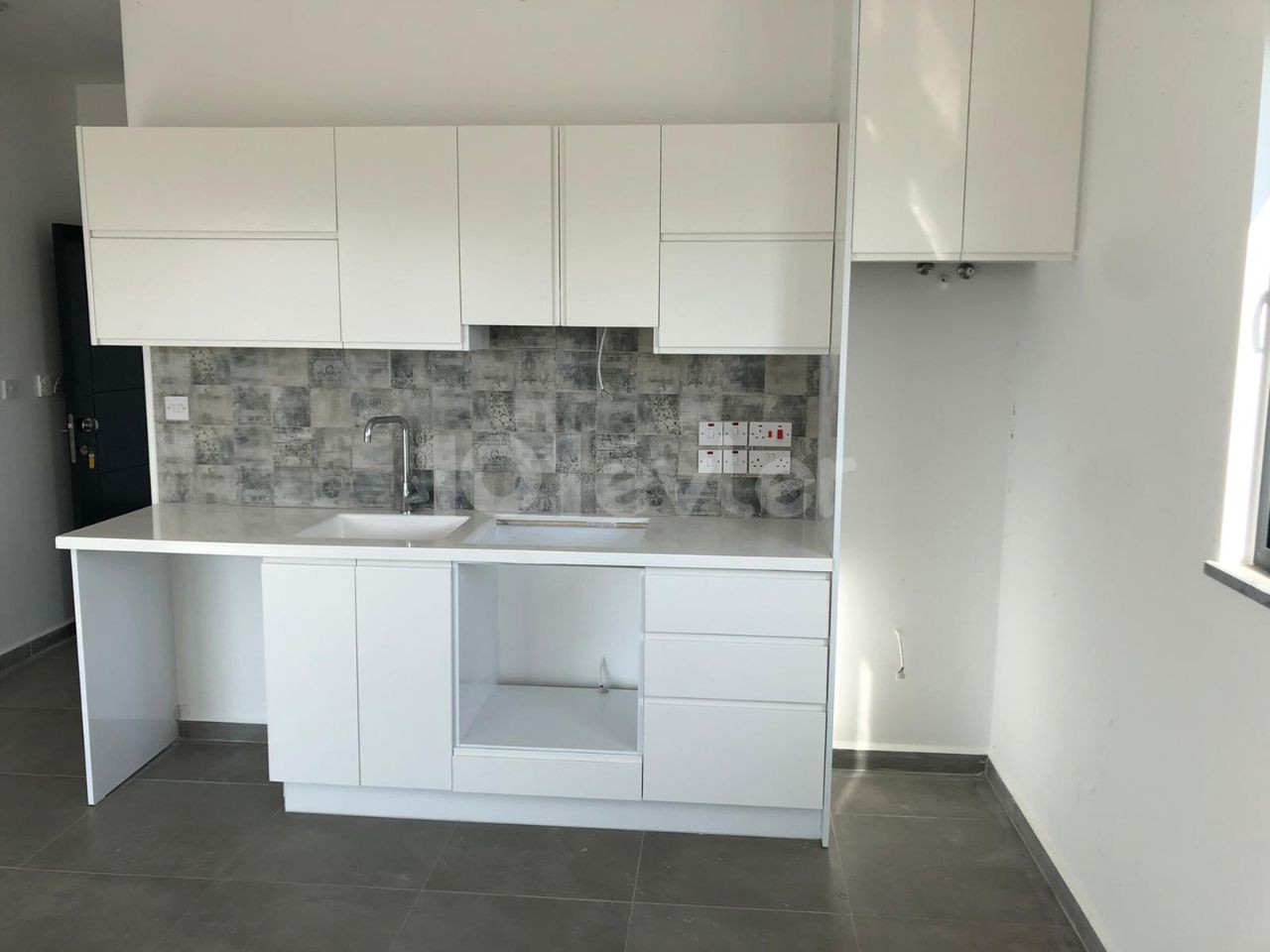 Lefke Gaziveren lux 1+0 studio in a beautiful site for sale 