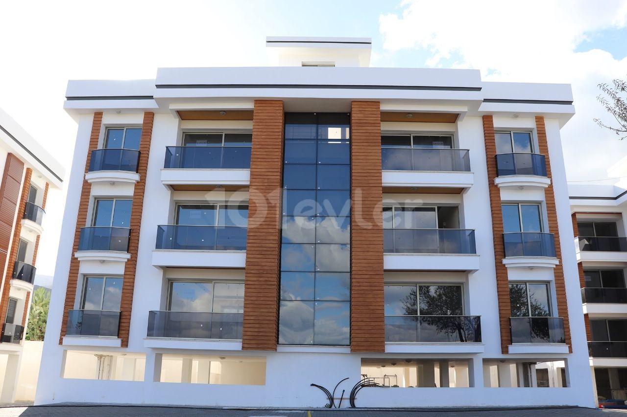 GİRNE ALSANCAK'TA  2+1 85m2 DAİRE