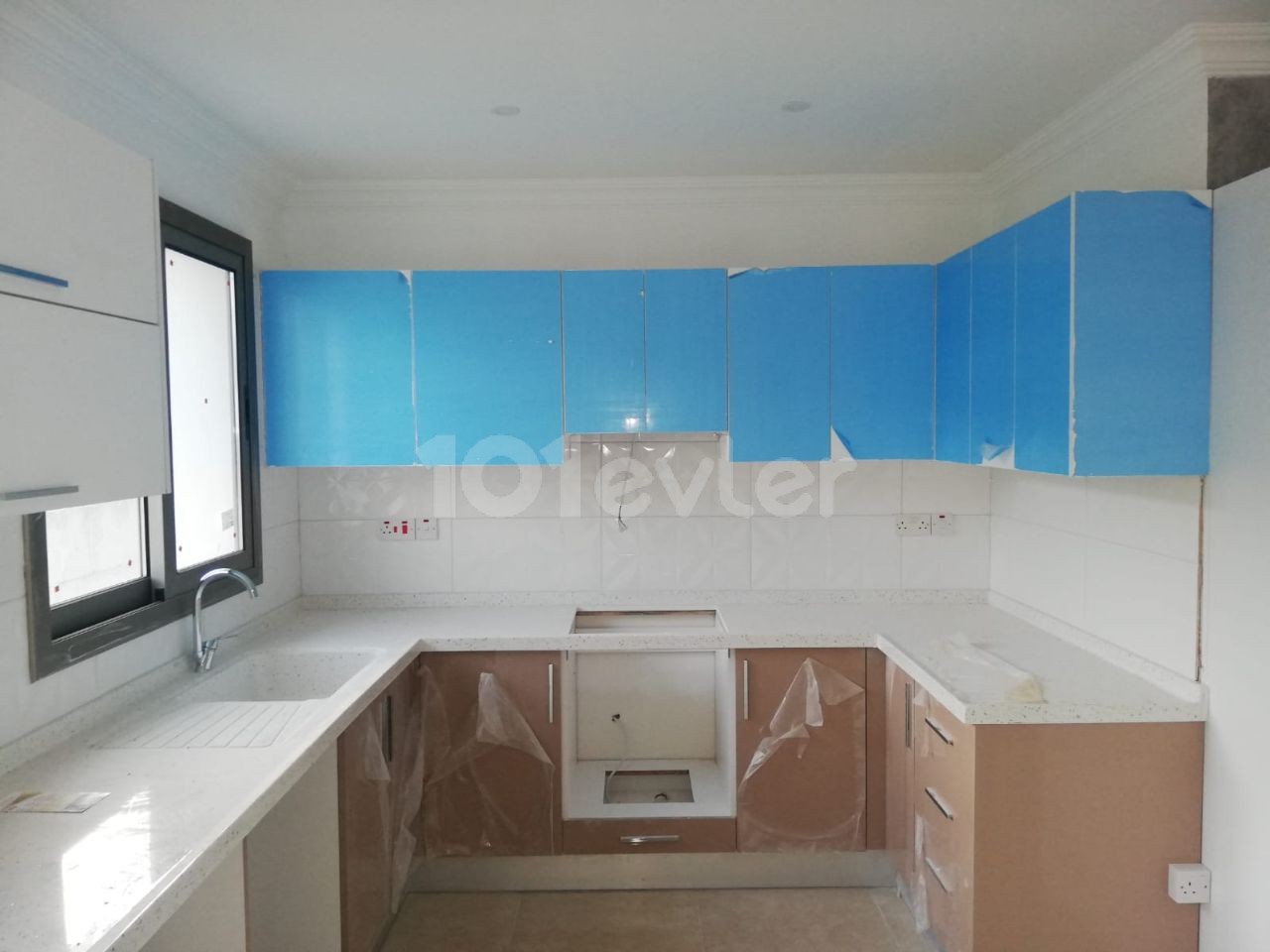 GİRNE ALSANCAK'TA  2+1 85m2 DAİRE