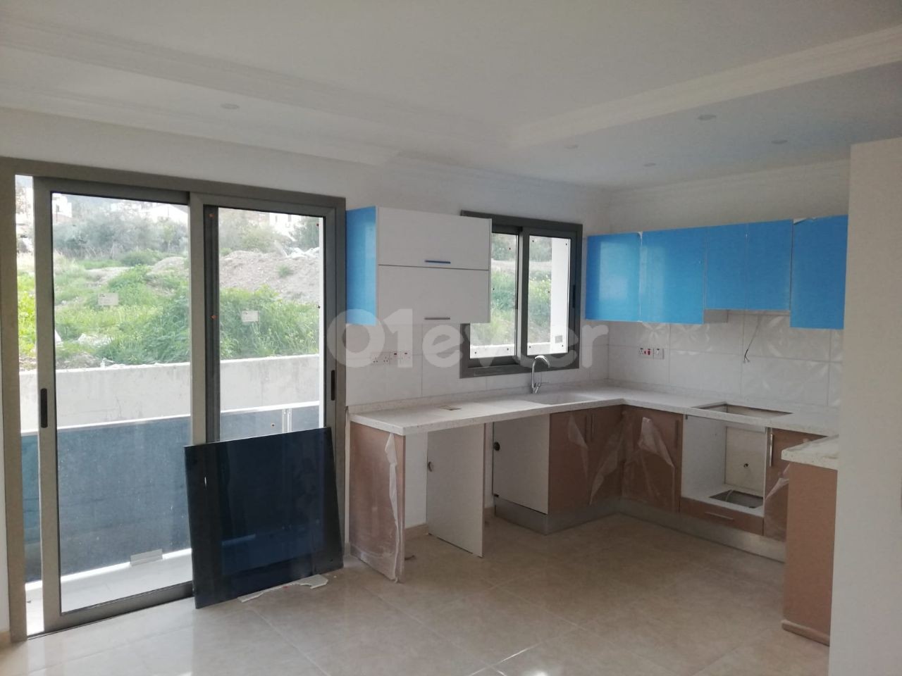 GİRNE ALSANCAK'TA  2+1 85m2 DAİRE