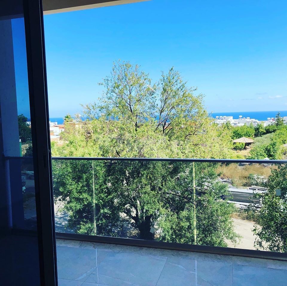 2+1 85m2 FLAT FOR SALE IN ALSANCAK, KYRENIA