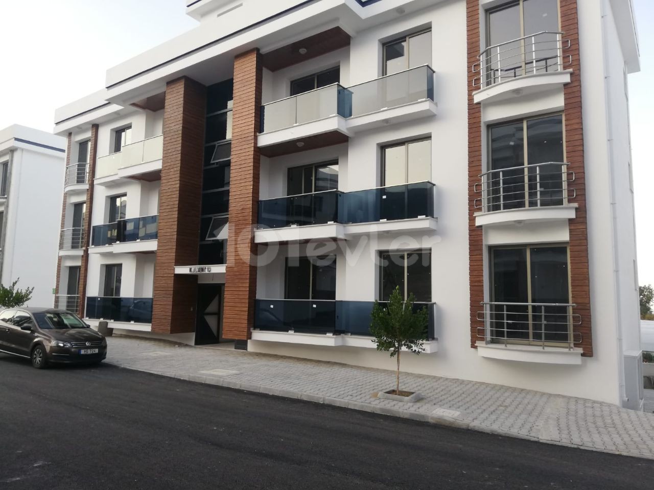 GİRNE ALSANCAK'TA 2+1 85m2  SATILIK DAİRE