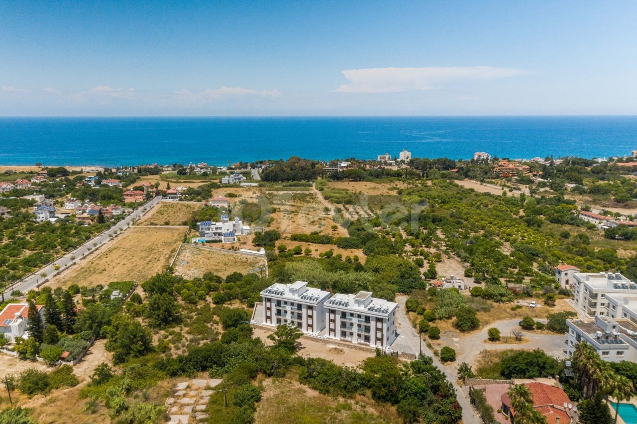 GİRNE LAPTA'DA 2+1 85m2  SATILIK DAİRE