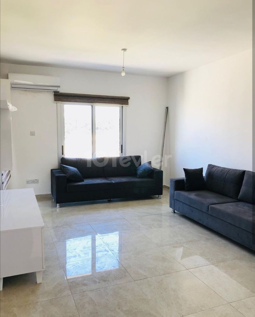 FURNISHED 2+1 FLAT IN THE CENTER OF KYRENIA