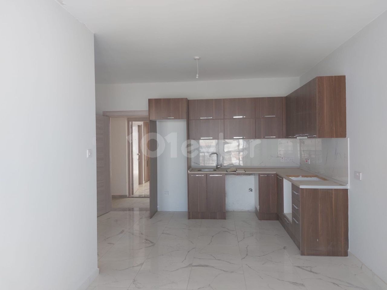 GİRNE KARAOĞLANOĞLU BÖLGESİNDE 1+1 SATILIK DAİRE