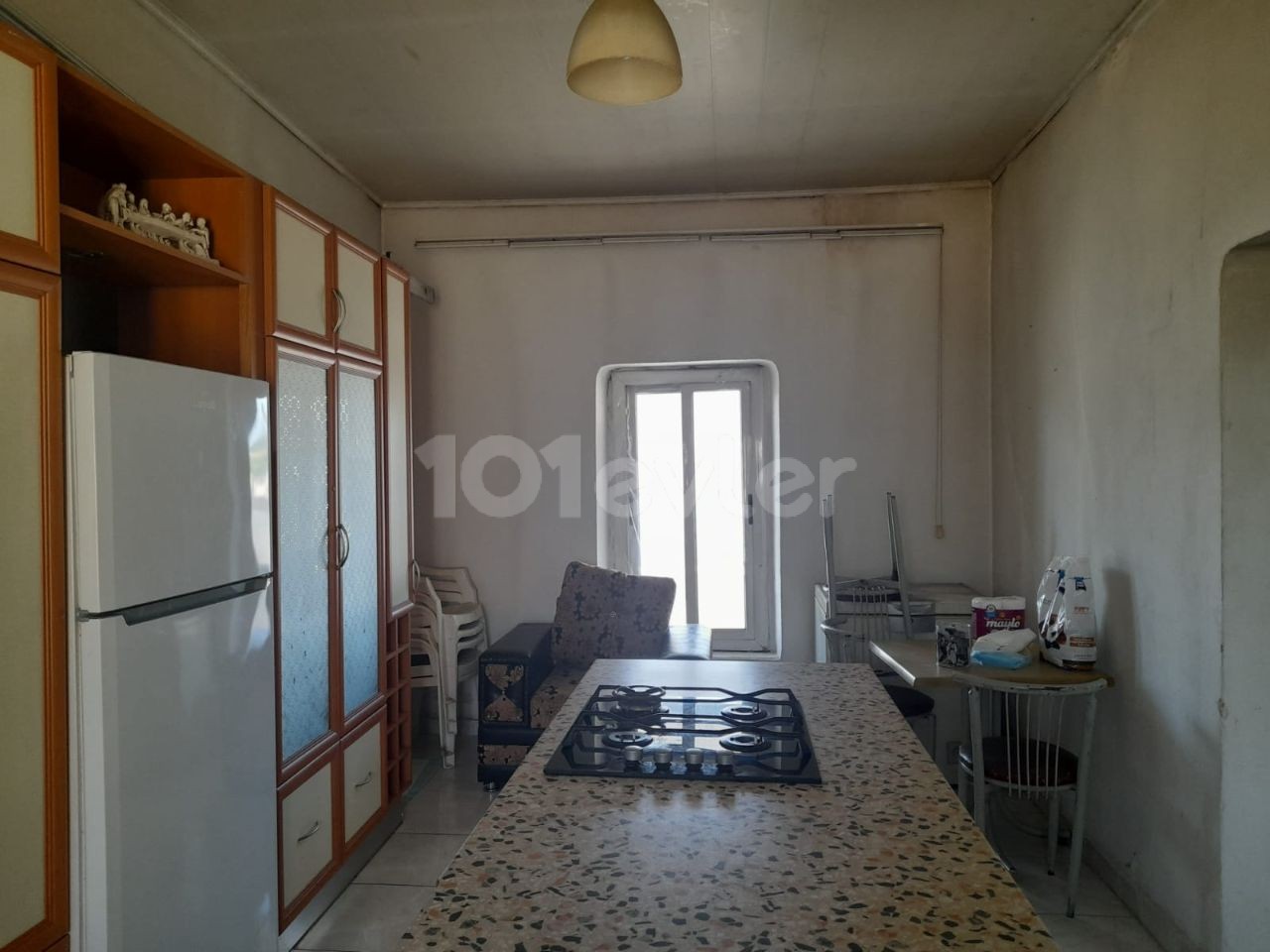 Detached house with large garden in Yeşilyurt village of Lefke