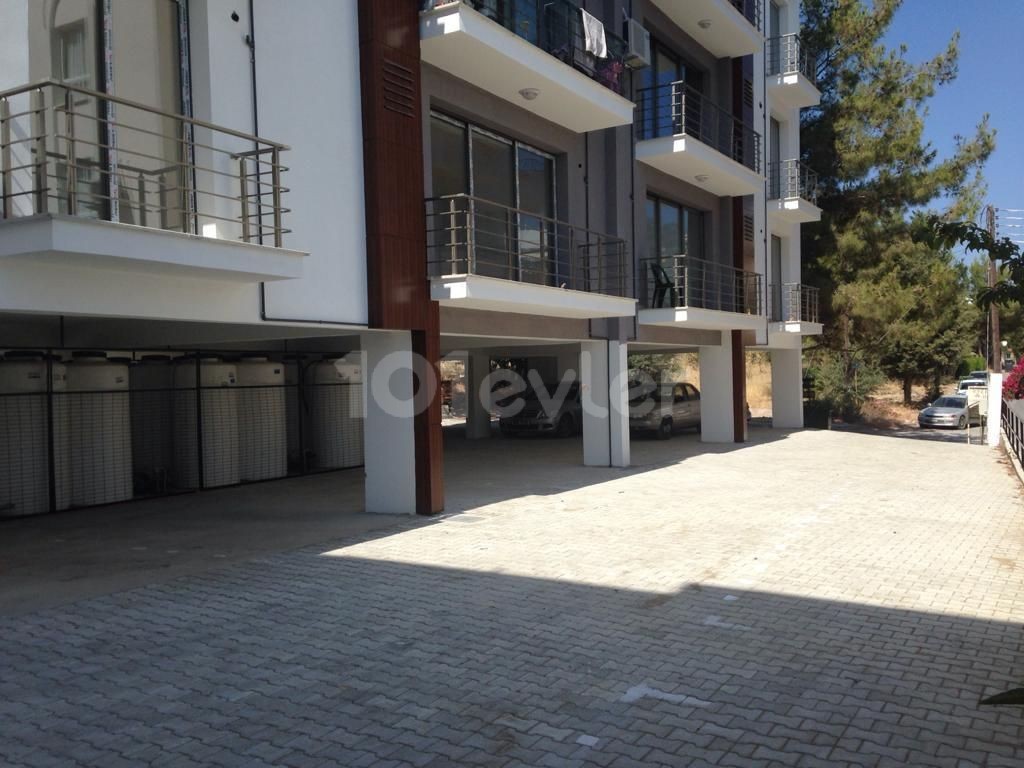 Girne Merkez'de Lüks  1+1 Kiralık Daire