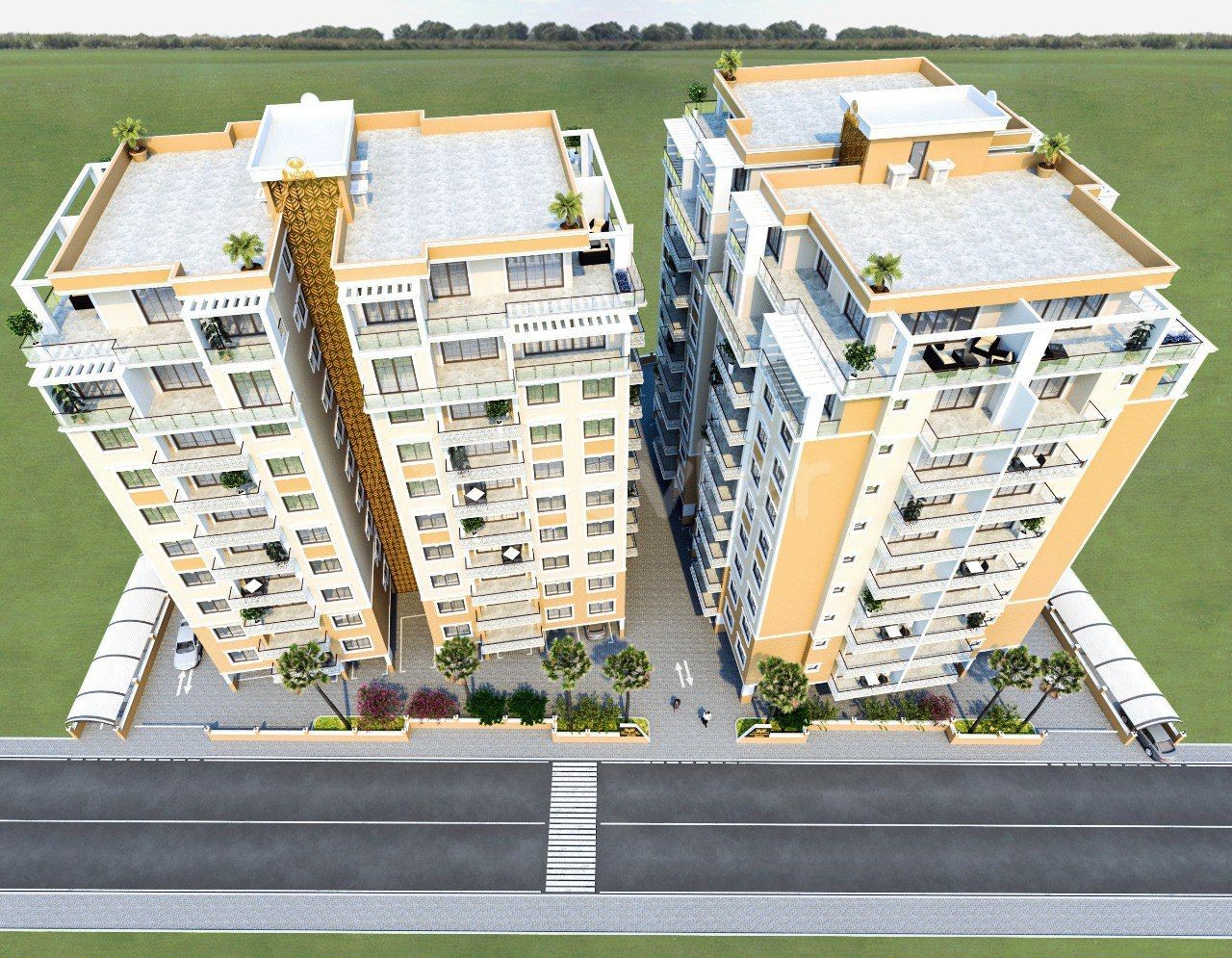 2+1 LUXURY APARTMENT FOR SALE IN THE MOST PRESTIGIOUS PROJECT OF GUINEA