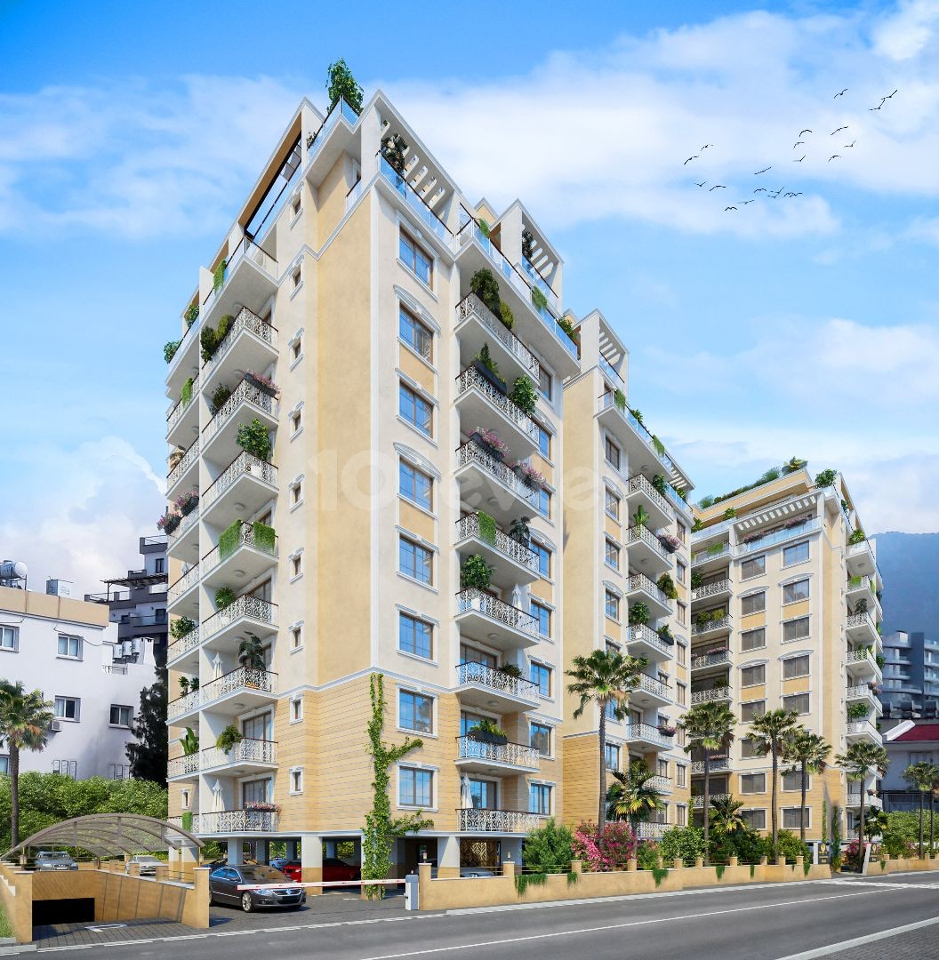 2+1 LUXURY APARTMENT FOR SALE IN THE MOST PRESTIGIOUS PROJECT OF GUINEA