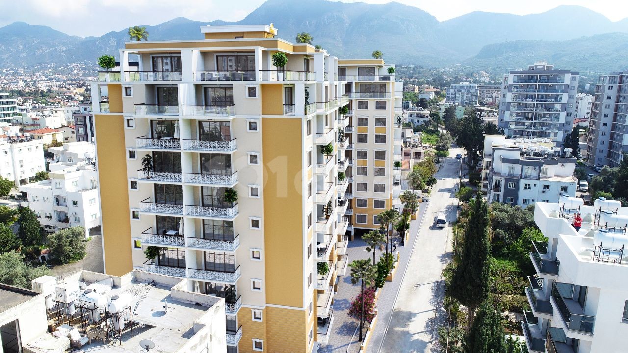 GİRNE'NİN EN PRESTİJLİ PROJESİNDE 2+1 LÜKS SATILIK DAİRE