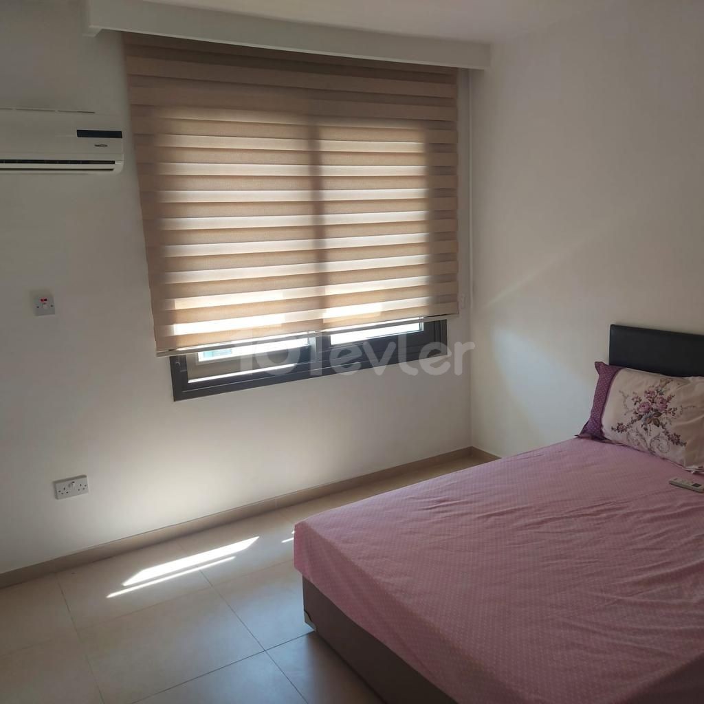 GİRNE MERKEZ'DE  3+1 SATILIK EŞYALI DAİRE