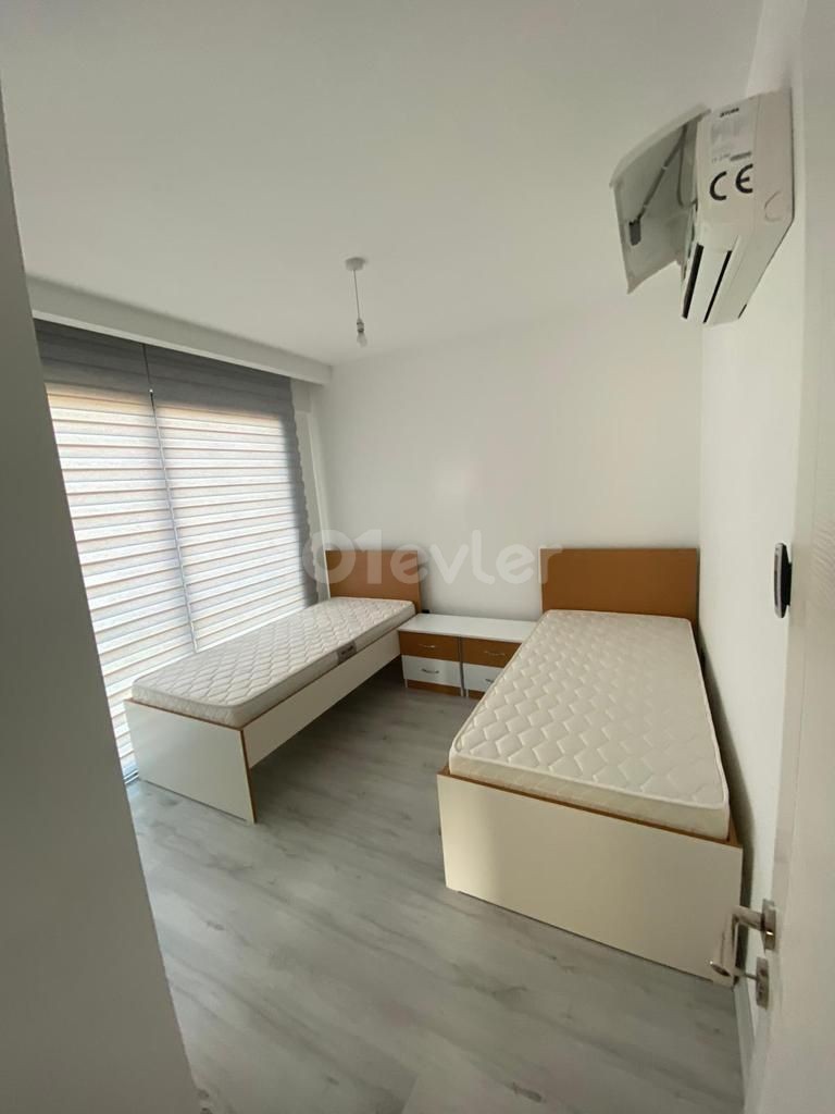 GİRNE MERKEZ'DE 2+1 EŞYALI  SATILIK DAİRE