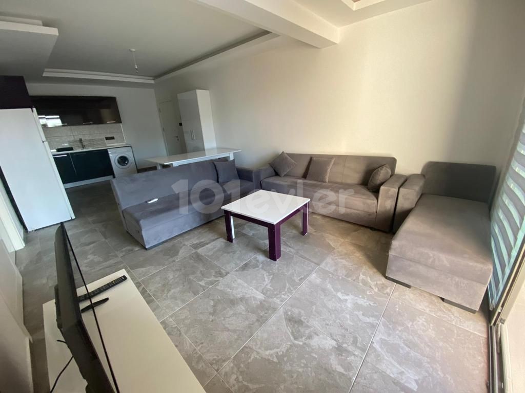 GİRNE MERKEZ'DE 2+1 EŞYALI  SATILIK DAİRE