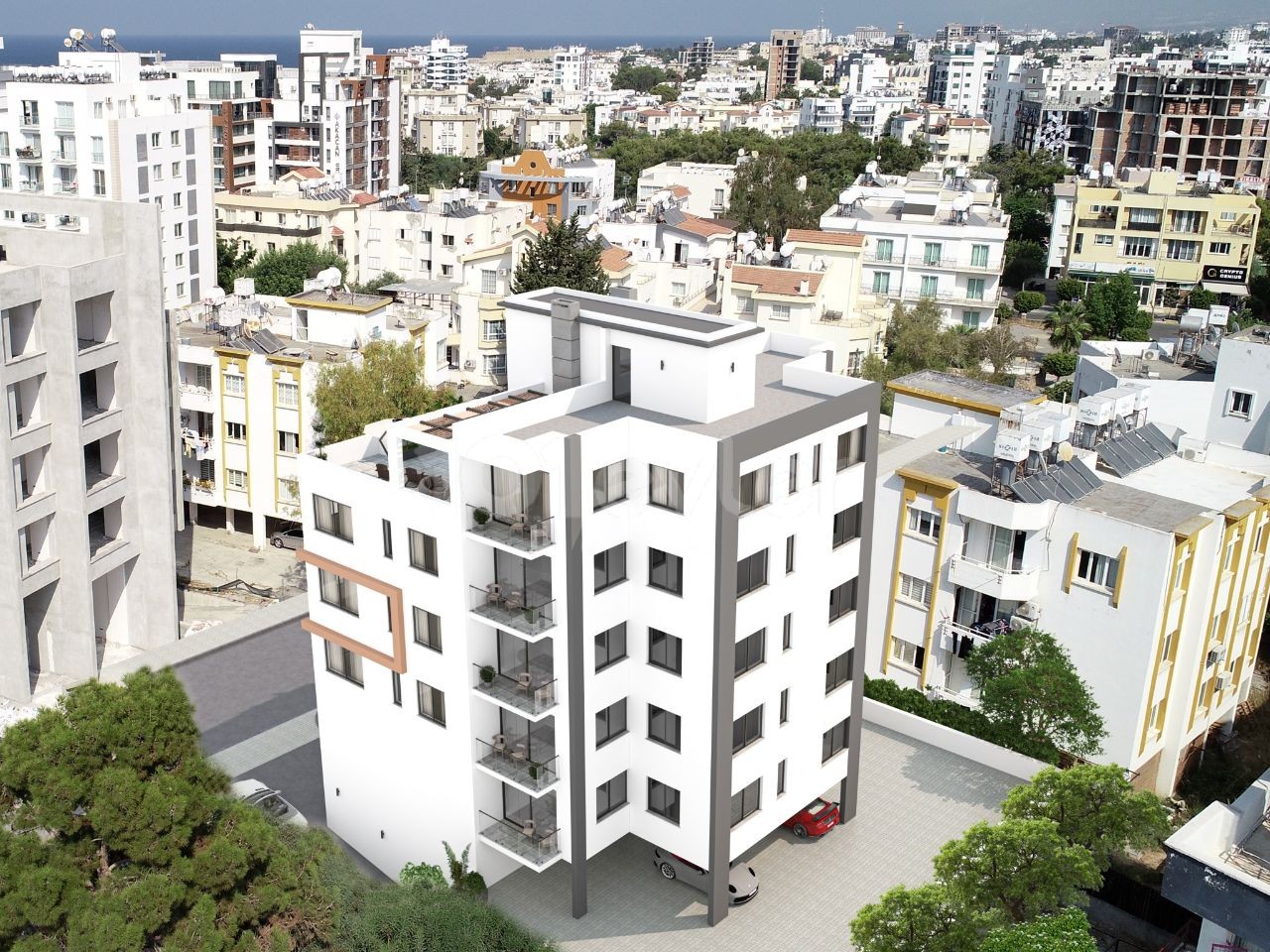 2+1 LUXURIOUS FLATS FOR SALE IN KYRENIA CENTER