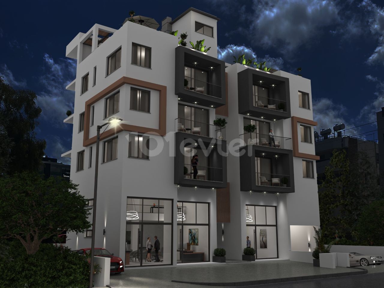 2+1 LUXURIOUS FLATS FOR SALE IN KYRENIA CENTER