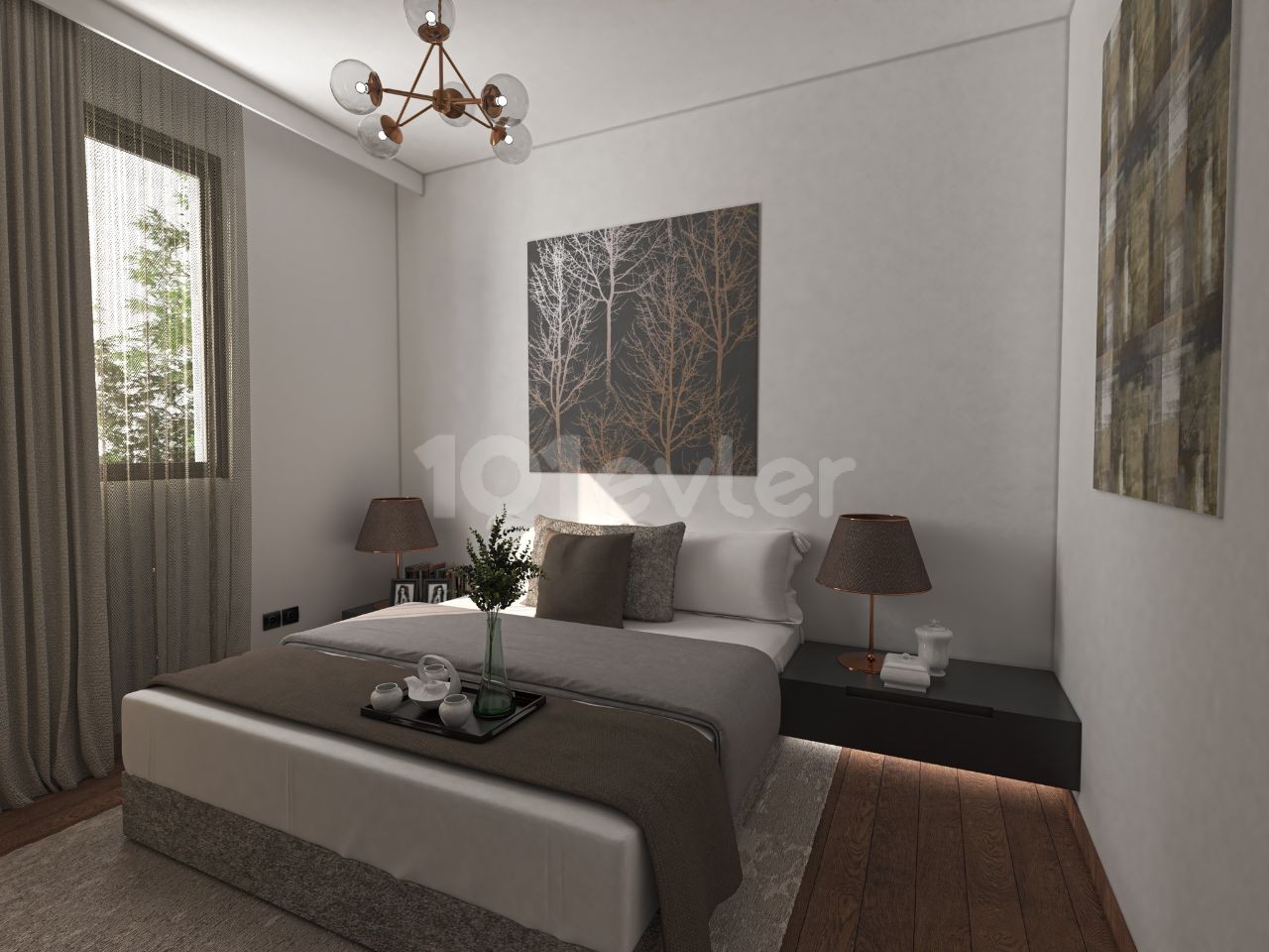 2+1 LUXURIOUS FLATS FOR SALE IN KYRENIA CENTER