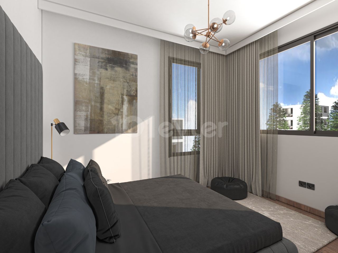 2+1 LUXURIOUS FLATS FOR SALE IN KYRENIA CENTER