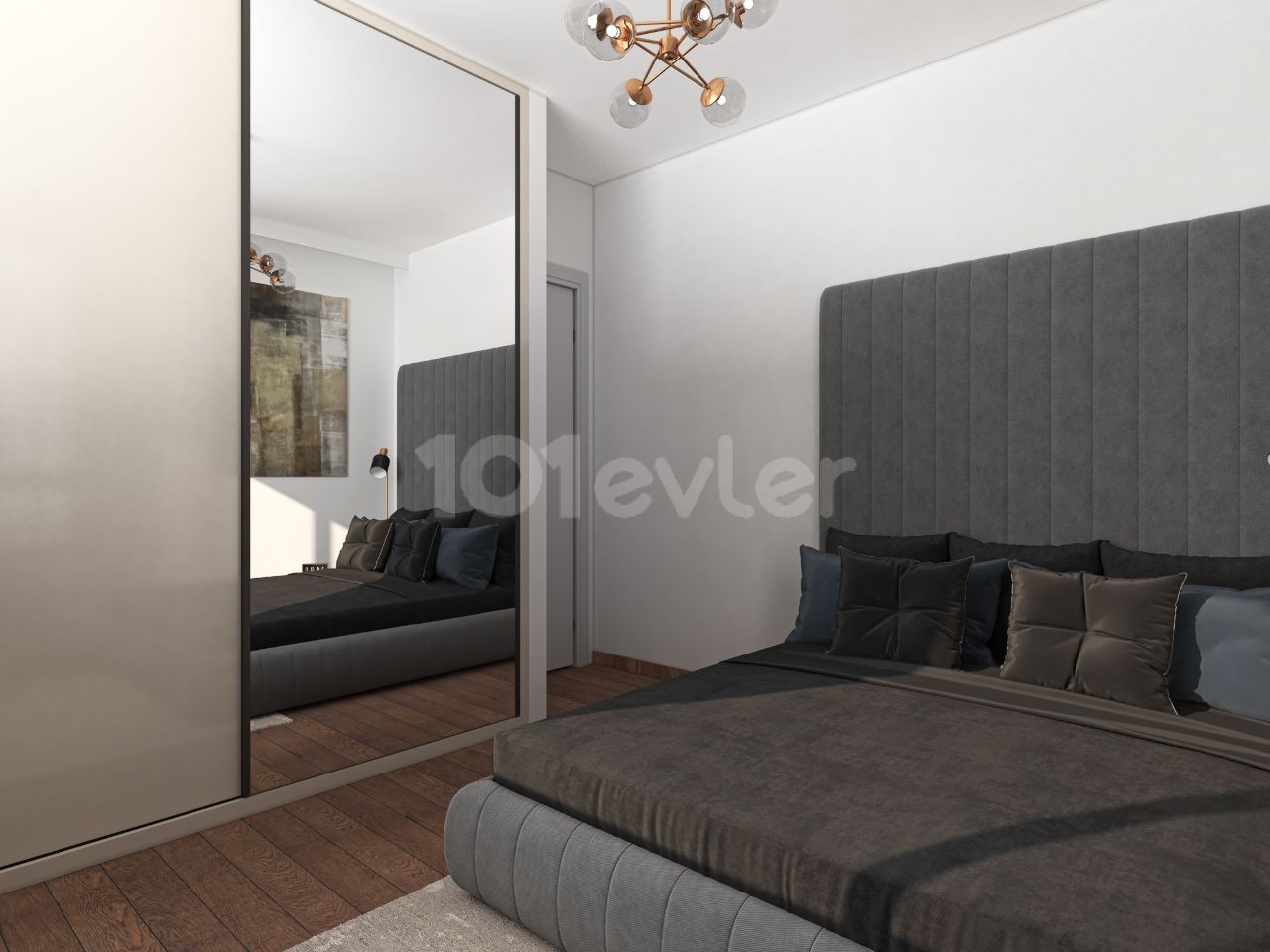 2+1 LUXURIOUS FLATS FOR SALE IN KYRENIA CENTER