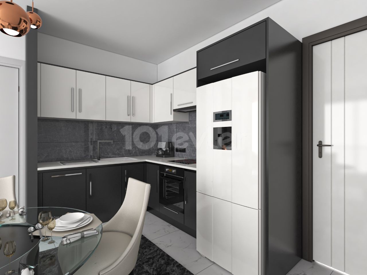 2+1 LUXURIOUS FLATS FOR SALE IN KYRENIA CENTER