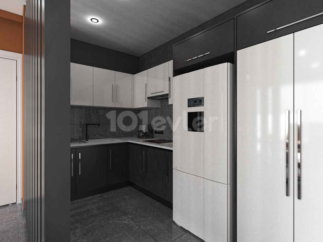 2+1 LUXURIOUS FLATS FOR SALE IN KYRENIA CENTER