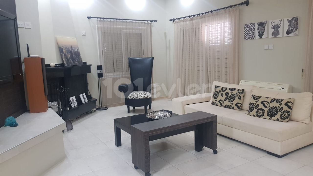 Villa To Rent in Karaoğlanoğlu, Kyrenia