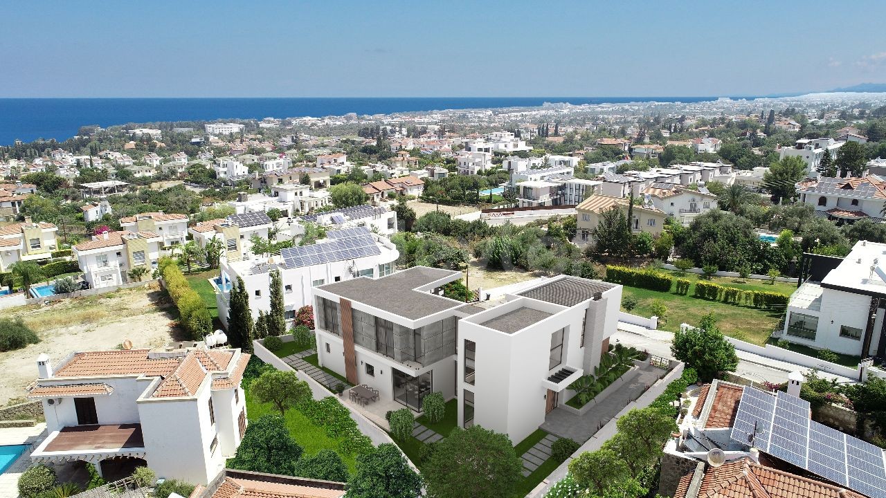 KYRENIA BELLAPAIS ULTRA-LUXURIÖSE VILLA ZU VERKAUFEN