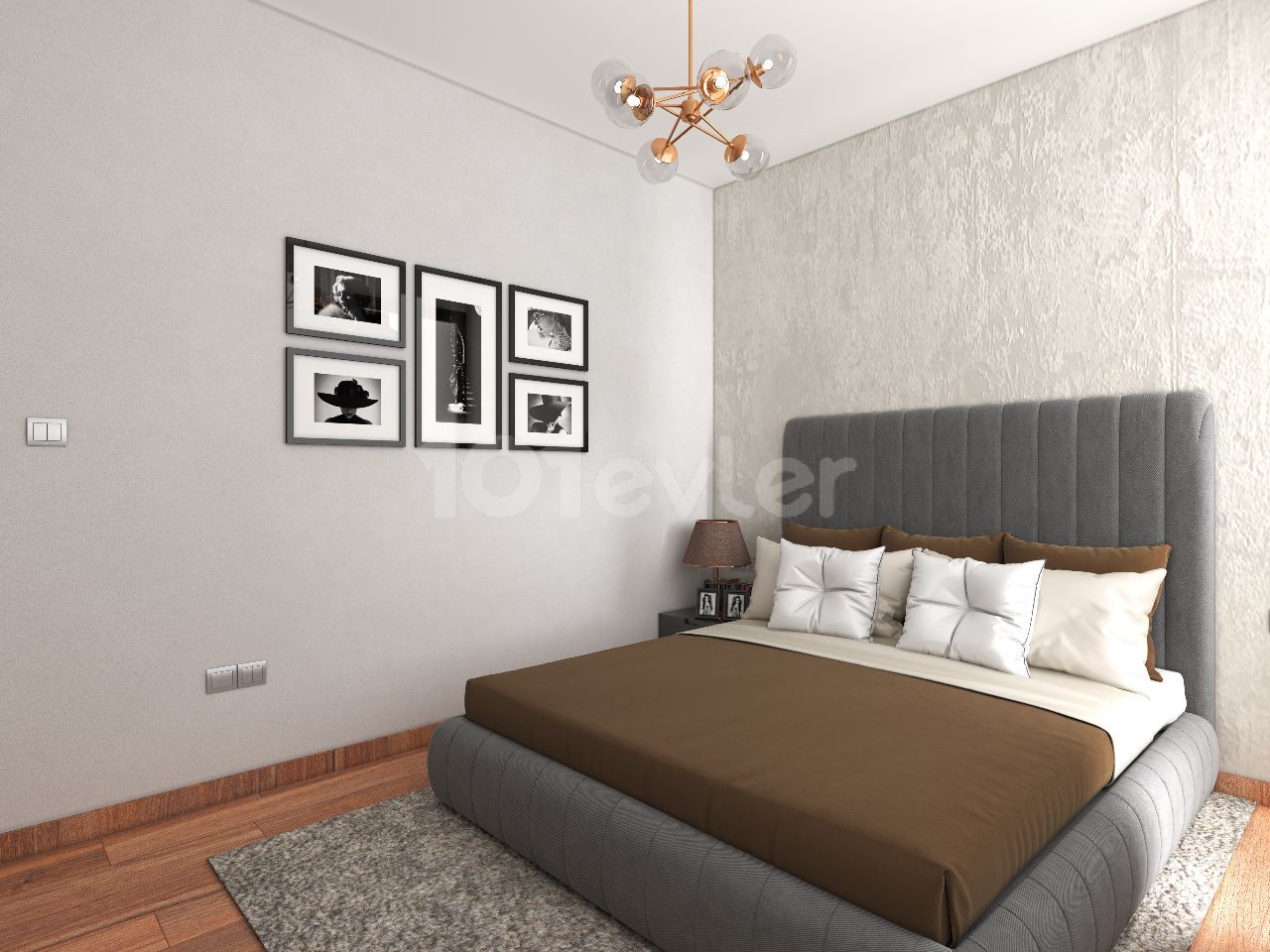 GİRNE KARŞIYAKA 2+1 ULTRA LÜKS  SATILIK DAİRE