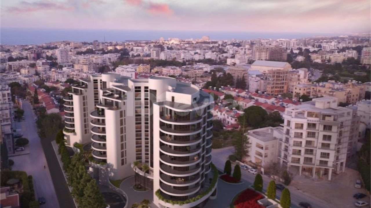 1+1 WOHNUNG MIT HOTELKOMFORT IN EINEM LUXUSANLAGE IM ZENTRUM VON KYRENIA