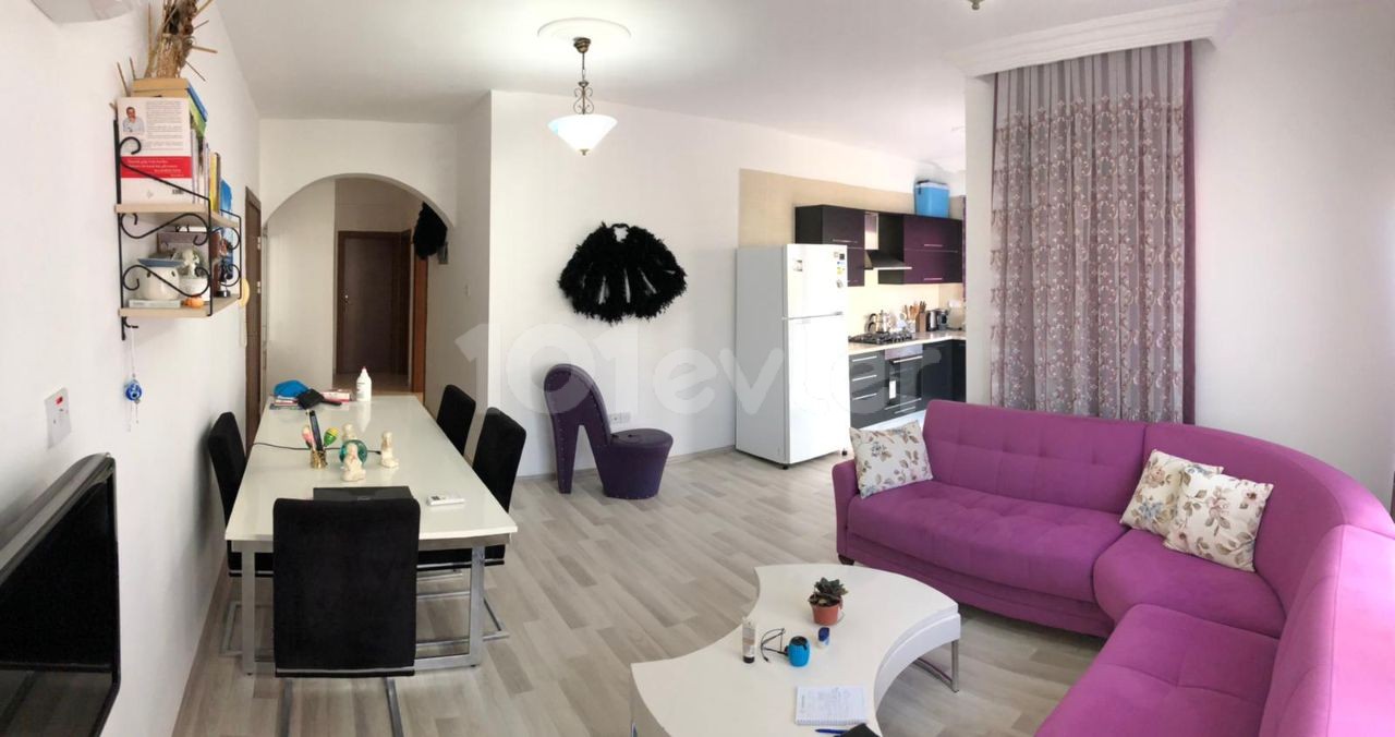 2+1 apartment with high investment value of 100 m2 in the center of GIRNE