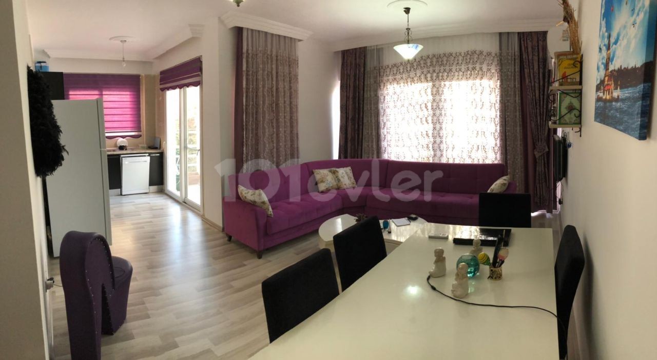 2+1 apartment with high investment value of 100 m2 in the center of GIRNE