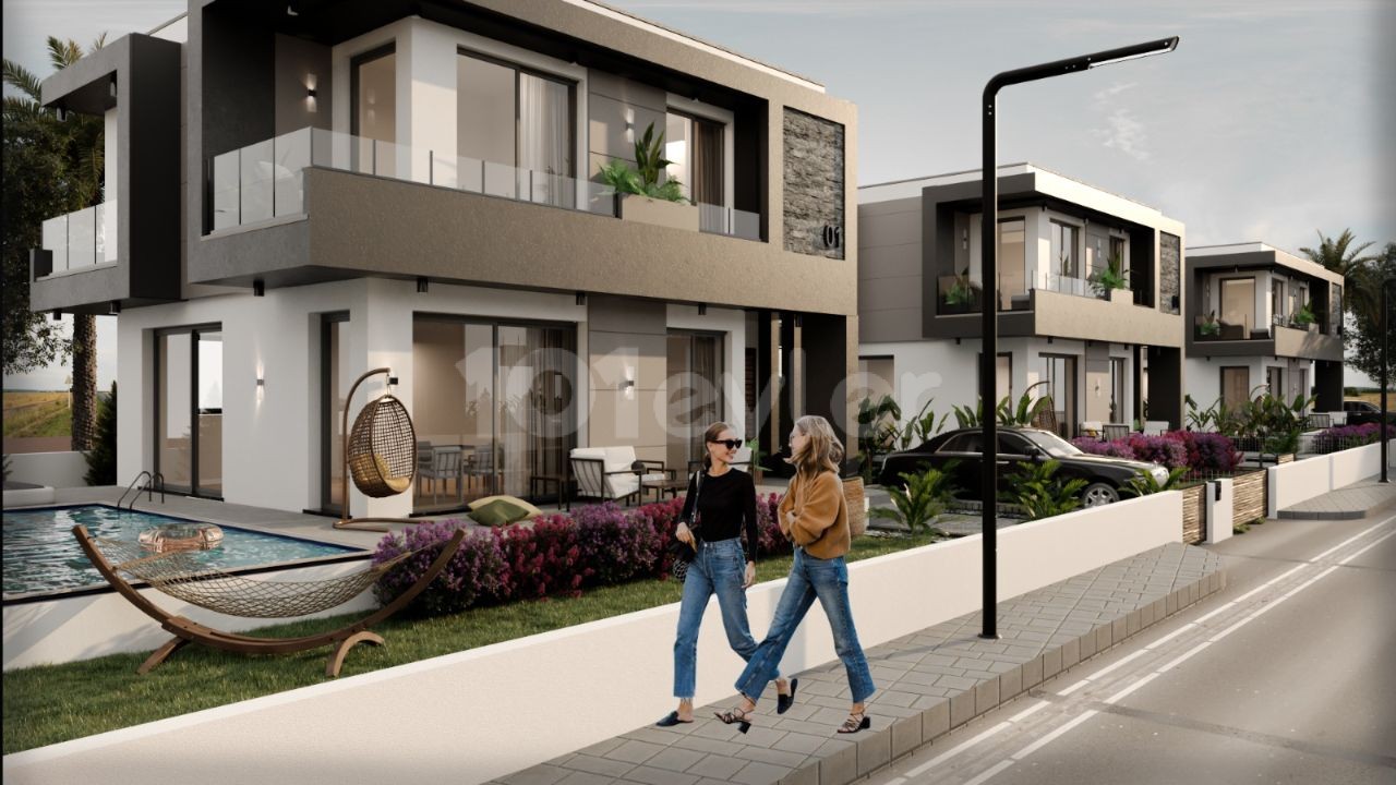 4+1 SUPER LUXURY VILLA IN GİRNE OZANKÖY JUNE 2024 DELIVERY