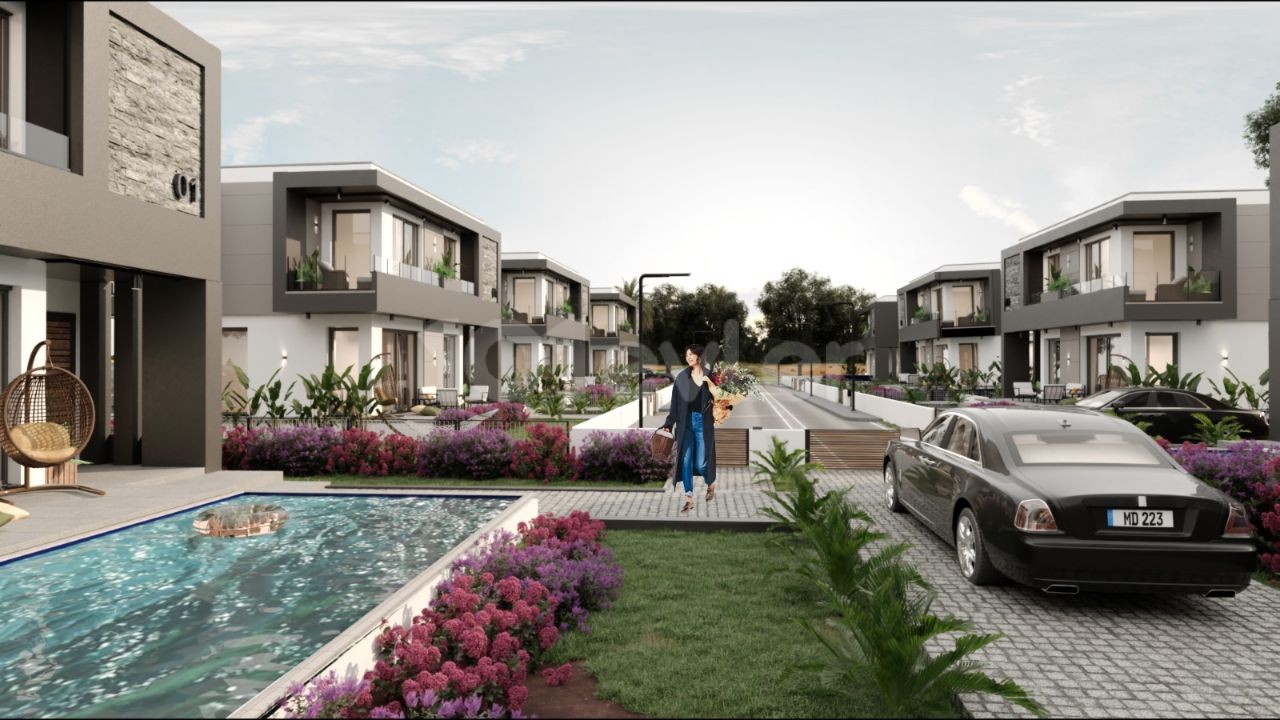 4+1 SUPER LUXURY VILLA IN GİRNE OZANKÖY JUNE 2024 DELIVERY