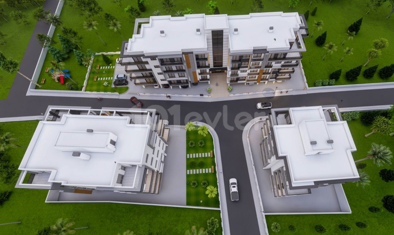 3+1 ULTRA LUXURY RESIDENCE IN THE CENTER OF GUINEA JUNE 2024 DELIVERY