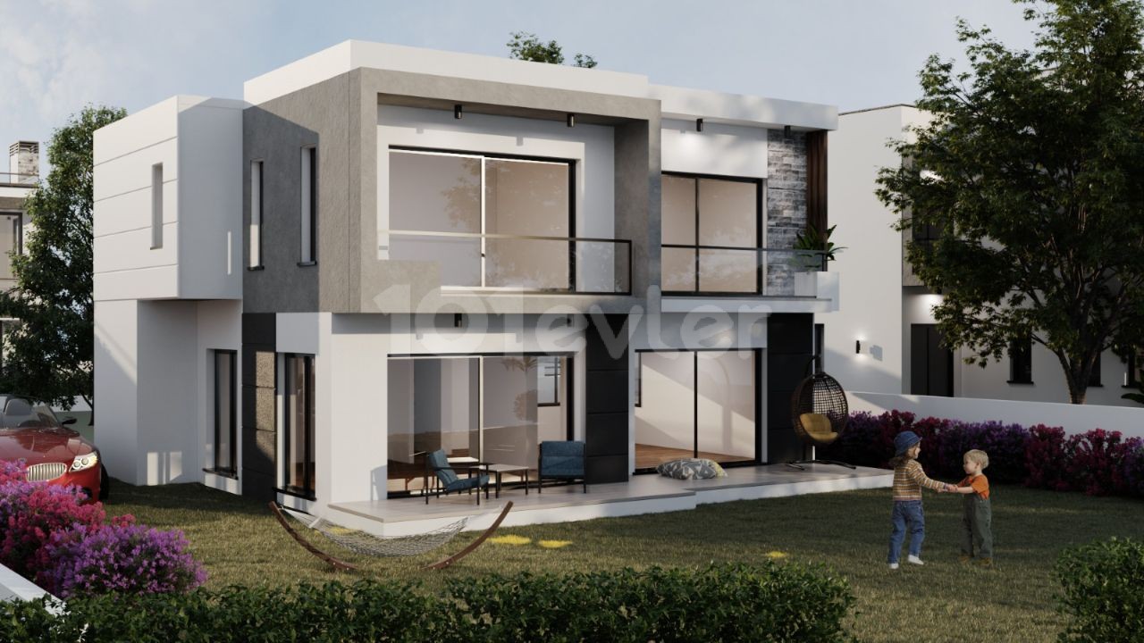 3+1 ULTRA-LUXURIÖSE VILLA IN ALSANCAK, KYRENIA, JUNI 2024 GELIEFERT