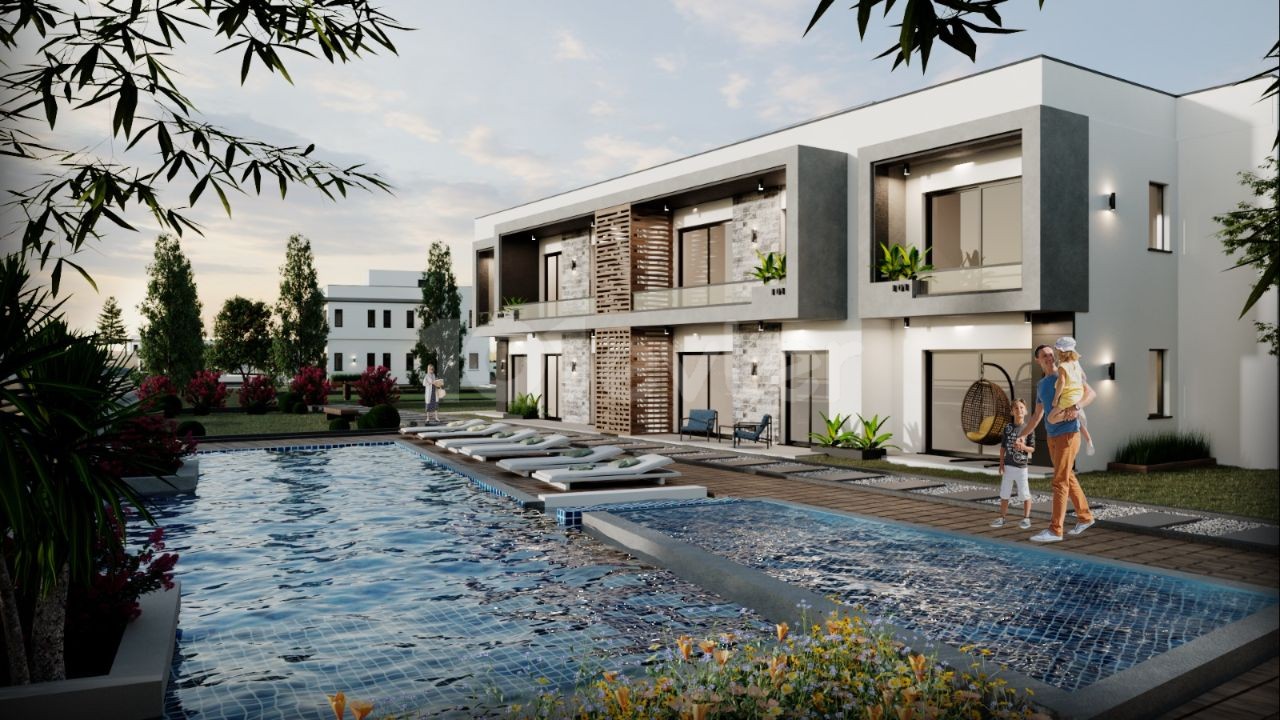 3+1 ULTRA LUXURY VILLA IN ALSANCAK, GUINEA JUNE 2024 DELIVERY