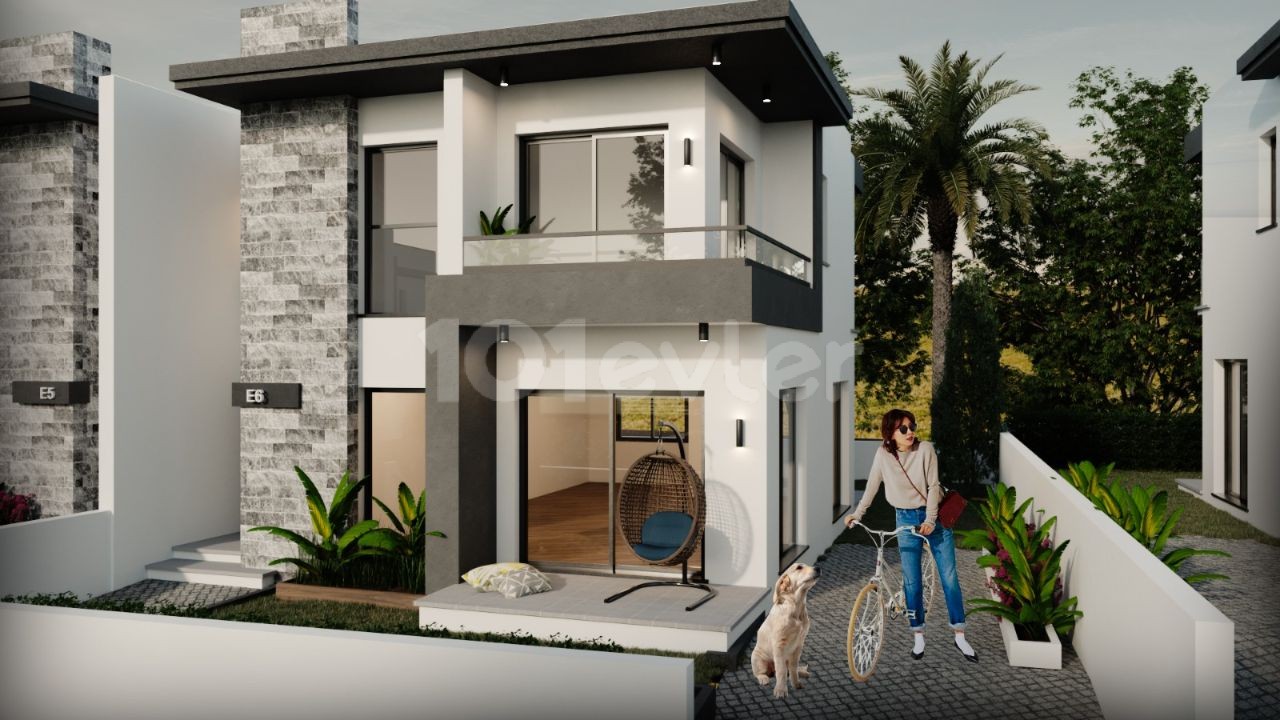 3+1 ULTRA LUXURY VILLA IN ALSANCAK, GUINEA JUNE 2024 DELIVERY