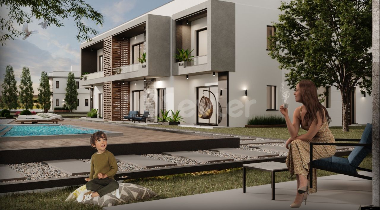 3+1 ULTRA-LUXURIÖSE VILLA IN ALSANCAK, KYRENIA, JUNI 2024 GELIEFERT