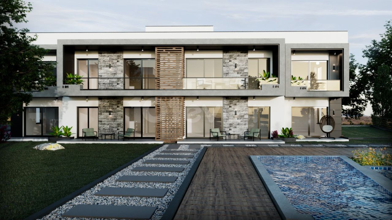 3+1 ULTRA-LUXURIÖSE VILLA IN ALSANCAK, KYRENIA, JUNI 2024 GELIEFERT