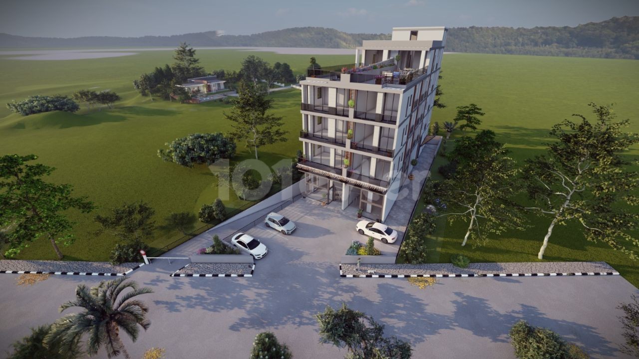 1+1 OFFICE PERMITTED APARTMENT IN THE CENTER OF GUINEA