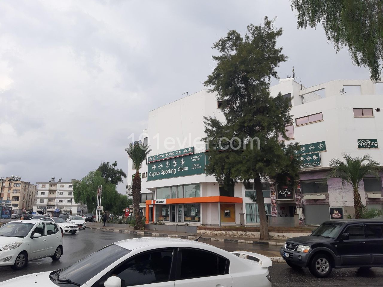 NIKOSIA IN YENISEHIR, MUKHTAR YUSUF GALLERIA BUSINESS CENTER, TÜRKISCHE KOKANLI, 42 QUADRATMETER BÜRO/GESCHÄFT ** 