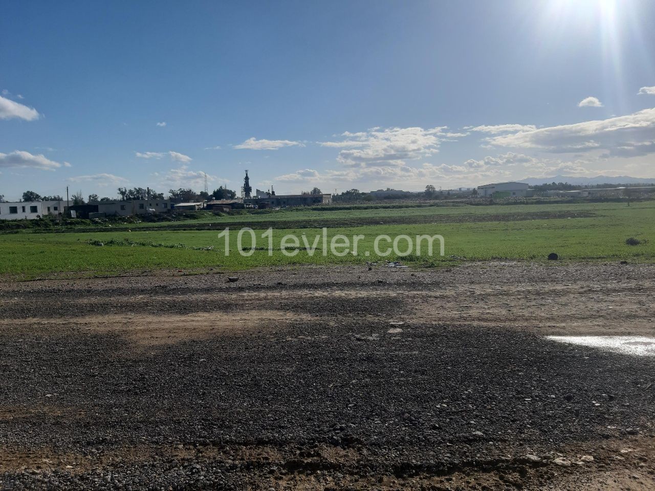 IN HASPOLAT, IN THE VILLAGE, 2 DECORATIONS, 1176 SQUARE FIELDS WITH ROAD, EQUIVALENT COINS, LAND QUALIFIED ** 