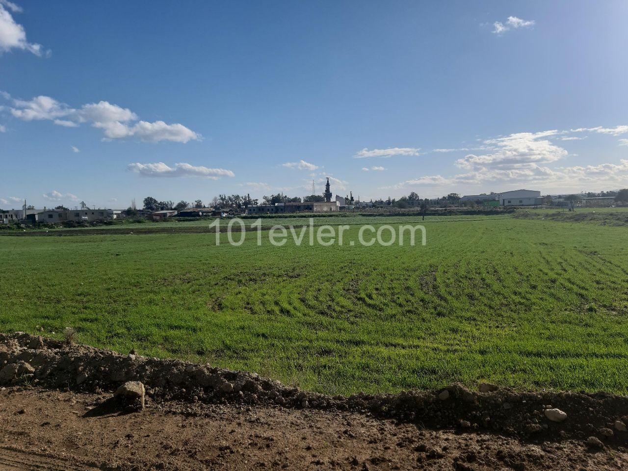 IN HASPOLAT, IN THE VILLAGE, 2 DECORATIONS, 1176 SQUARE FIELDS WITH ROAD, EQUIVALENT COINS, LAND QUALIFIED ** 