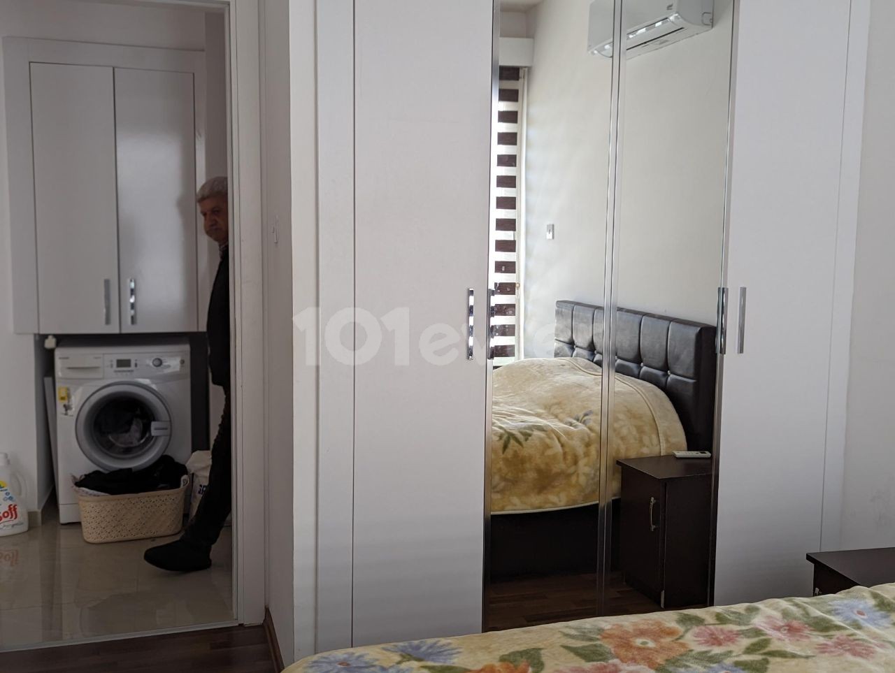 LEFKOŞA DEREBOYUNDA, TURKISH COB, HIGH PREFERENCE RATE AND VERY GOOD LOCATION, 135 SQUARE METERS, 3+1, GUEST TOILET AND ADDITIONAL TWO SHOWER-TOILET, 1ST FLOOR ABOVE THE COLUMN, ELEVATOR, SPACIOUS, LUXURY APARTMENT