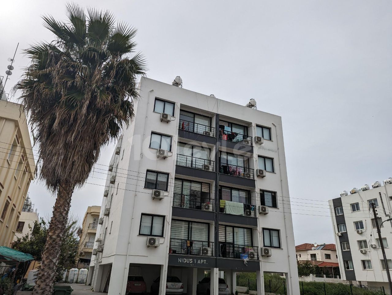 IN KÜÇÜKKAYMAKLI, TURKISH COB, 2+1, SUITABLE FOR BOTH USE AND INVESTMENT, 80 SQUARE METERS, FULLY FURNISHED, ELEVATOR, VERY GOOD LOCATION AND NEW CONDITION APARTMENT