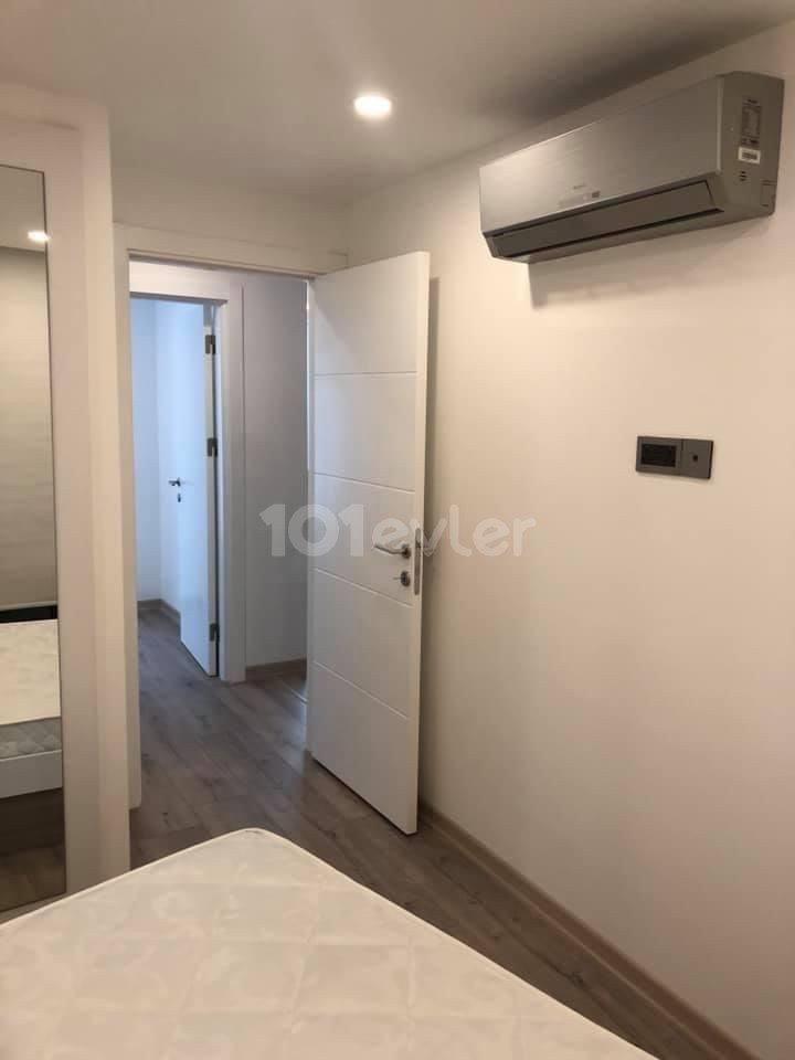 IN KÜÇÜKKAYMAKLI, TURKISH COB, 2+1, SUITABLE FOR BOTH USE AND INVESTMENT, 80 SQUARE METERS, FULLY FURNISHED, ELEVATOR, VERY GOOD LOCATION AND NEW CONDITION APARTMENT