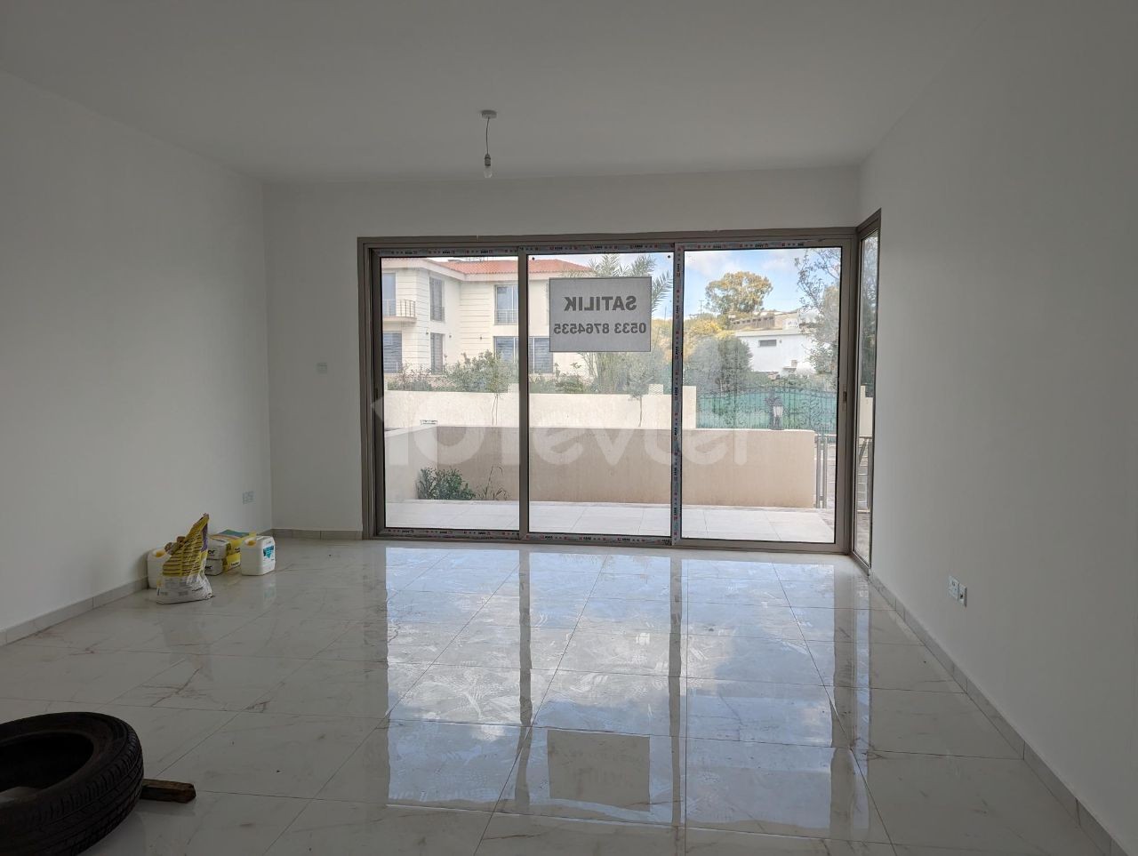 LUXURIOUS TWIN DUPLEX VILLA WITH A GARDEN, IN A VERY GOOD LOCATION, 170 SQUARE METERS, WITH TURKISH COACH, 3+1, ADDITIONAL SHOWER-TOILET AND CABINET ROOM IN MASTER'S BEDROOM, VAT AND TRANSFORMER CONTRIBUTION PAID.